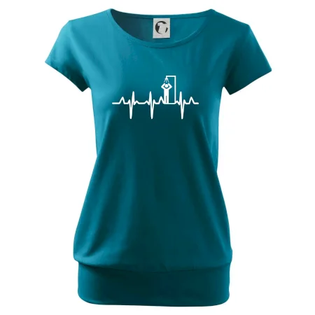 EKG otužovanie sprcha