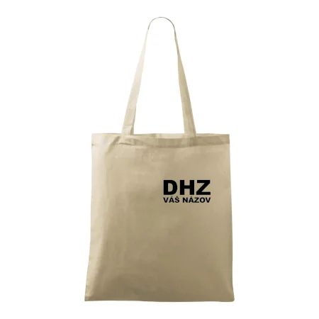 DHZ nápis (názov zboru - vlastný nápis)