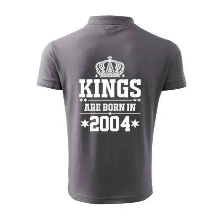 Kings are born in 2004
