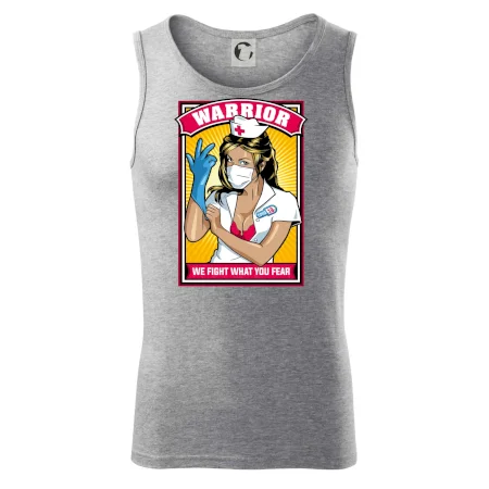 Corona Nurse warrior