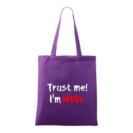 Trust me I´m  MVDr. / Ver mi som MVDr.