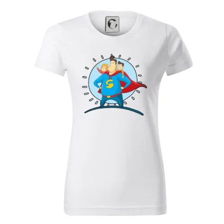 Ocko superman - dievča a chlapec