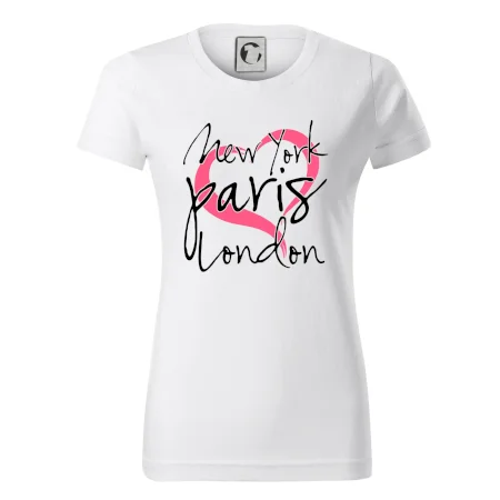 I love NYC Paris London