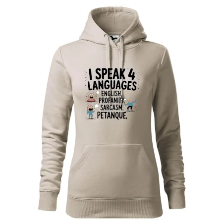 I speak 4 language - Petanque