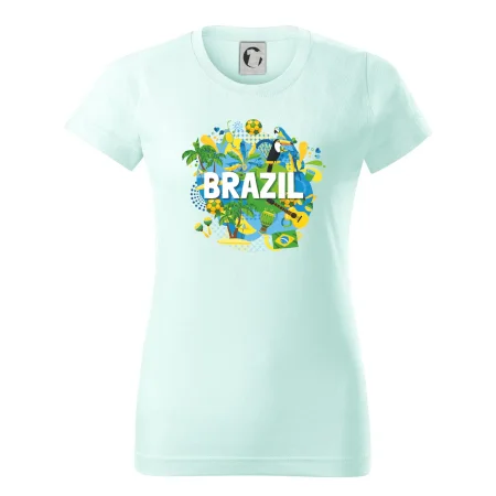 Brazília Farebný obrázok