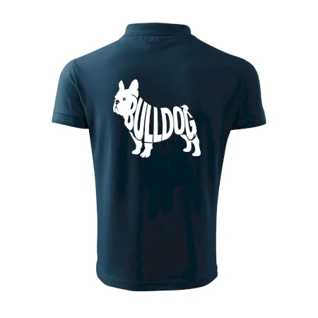 Bulldog nápis v tele