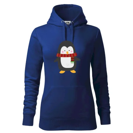 Tučniak so šálom