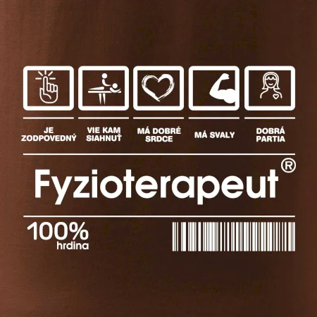 Čiarový kód fyzioterapeut