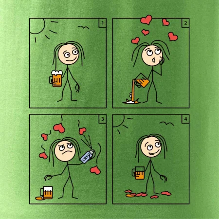 Láska ja a pivo (Hana-creative)