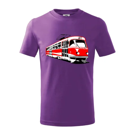 Električka T3R farebná