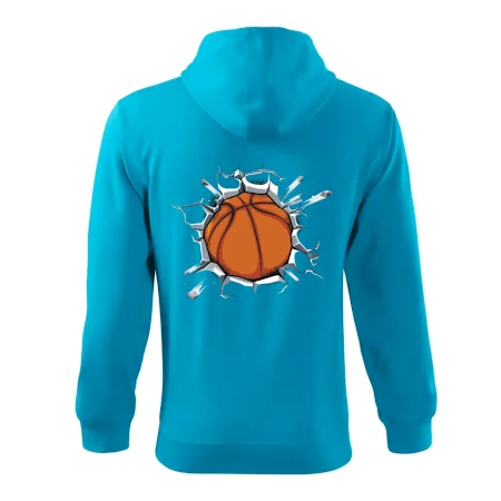 Basketbal lopta v triku