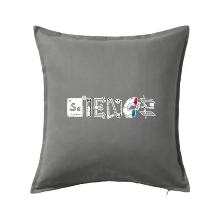 Science věda nápis