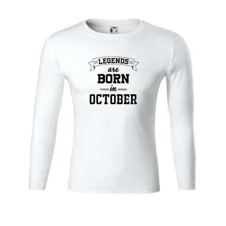 Legends are born in October