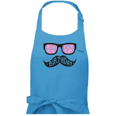Mustache narozeniny - okuliare