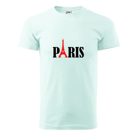 Paris nápis Eiffelova veža