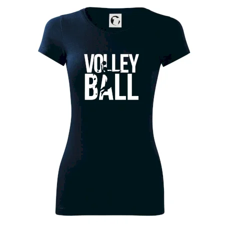 Volleyball nápis