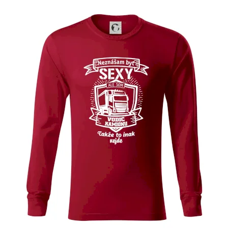 Neznášam byť sexy - Vodič Kamiónu ERB
