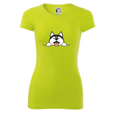Husky veselý