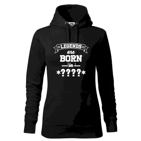 Legends are born in vlastný ročník