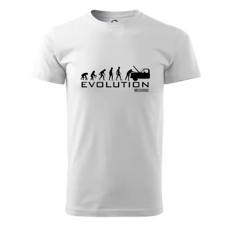 Evolúcia mechanik