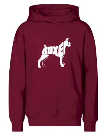 Boxer nápis v tele