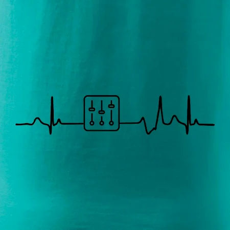 Ekg zvukár - mixpult