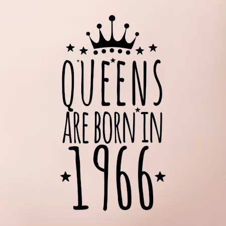 Queens are born in 1966