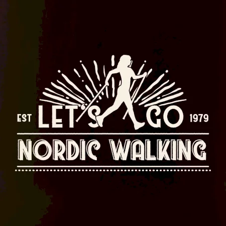 Let's go nordic walking - vintage