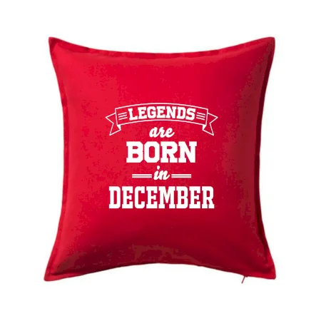 Legends are born in December