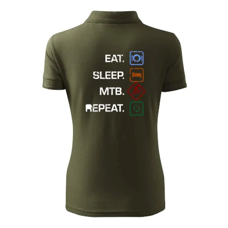 Eat sleep MTB repeat