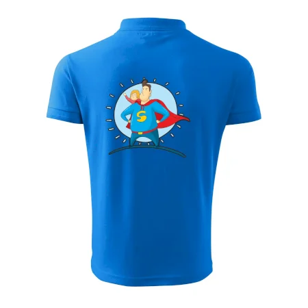Ocko superman - dievča