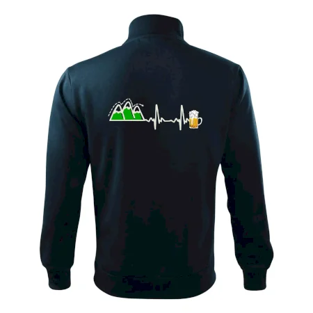 EKG z hôr na pivo
