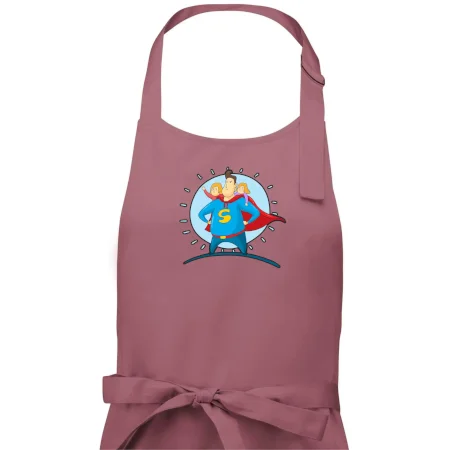 Ocko superman - dievča a dievča