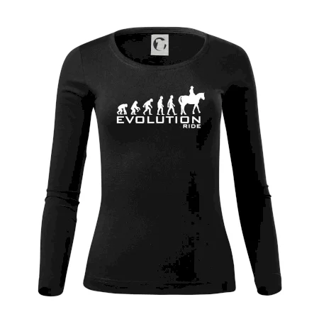 Evolúcia Ride horse