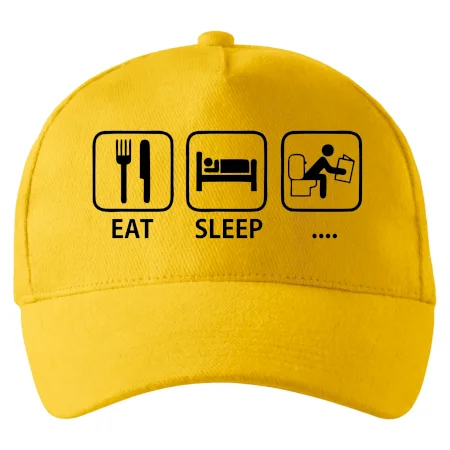Eat sleep záchod