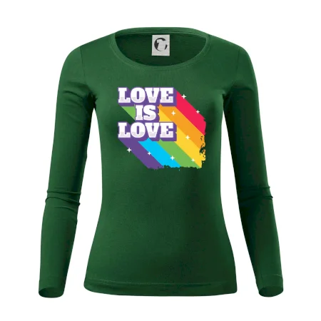 Love is love dúha