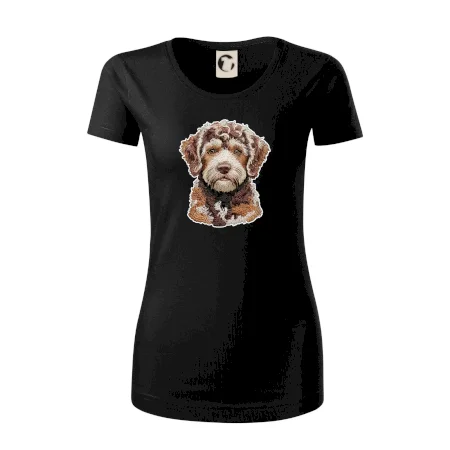 Lagotto romagnolo vyšívaná hlava