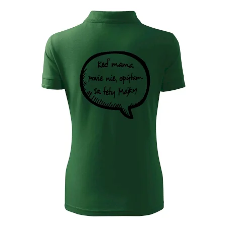 Keď mama povie nie, opýtam sa tety (vlastné meno)