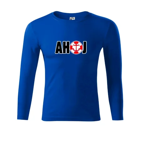 Pozdrav vodáka ahoj