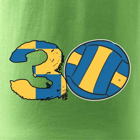 Volejbal okrúhle narodeniny 30
