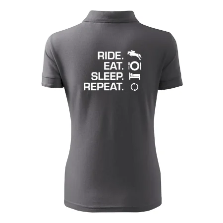Ride Eat Sleep Repeat Kôň