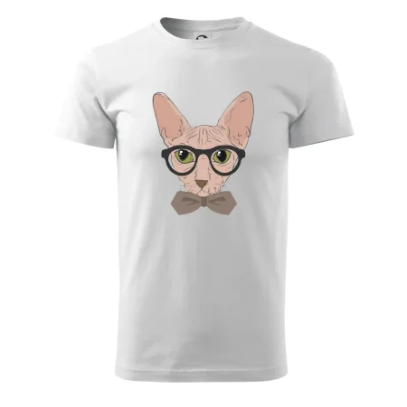 Hipster sphynx