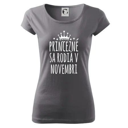 Princezné sa rodia v novembri