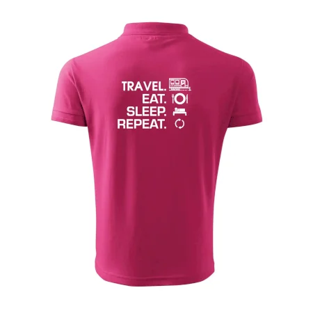 Eat sleep travel - Veľký príves