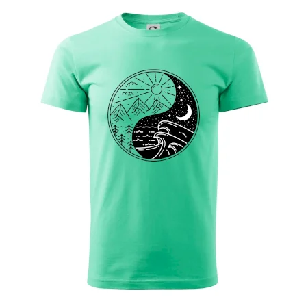 Yin & Yang hory a moře