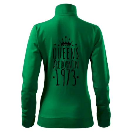 Queens are born in 1973