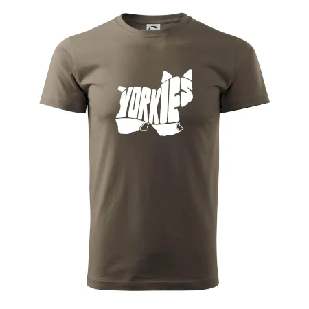 Yorkšírský teriér - Yorkie - Nápis v tele