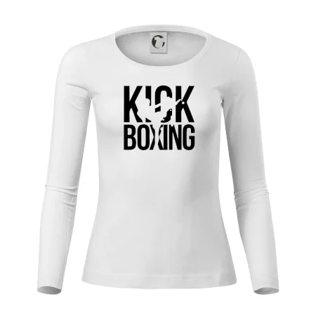 Nápis Kick Boxing