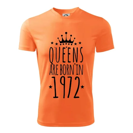 Queens are born in 1972