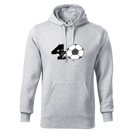 Futbal okrúhle narodeniny 40